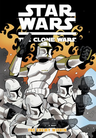 Star Wars - The Clone Wars - The Enemy Within - complete